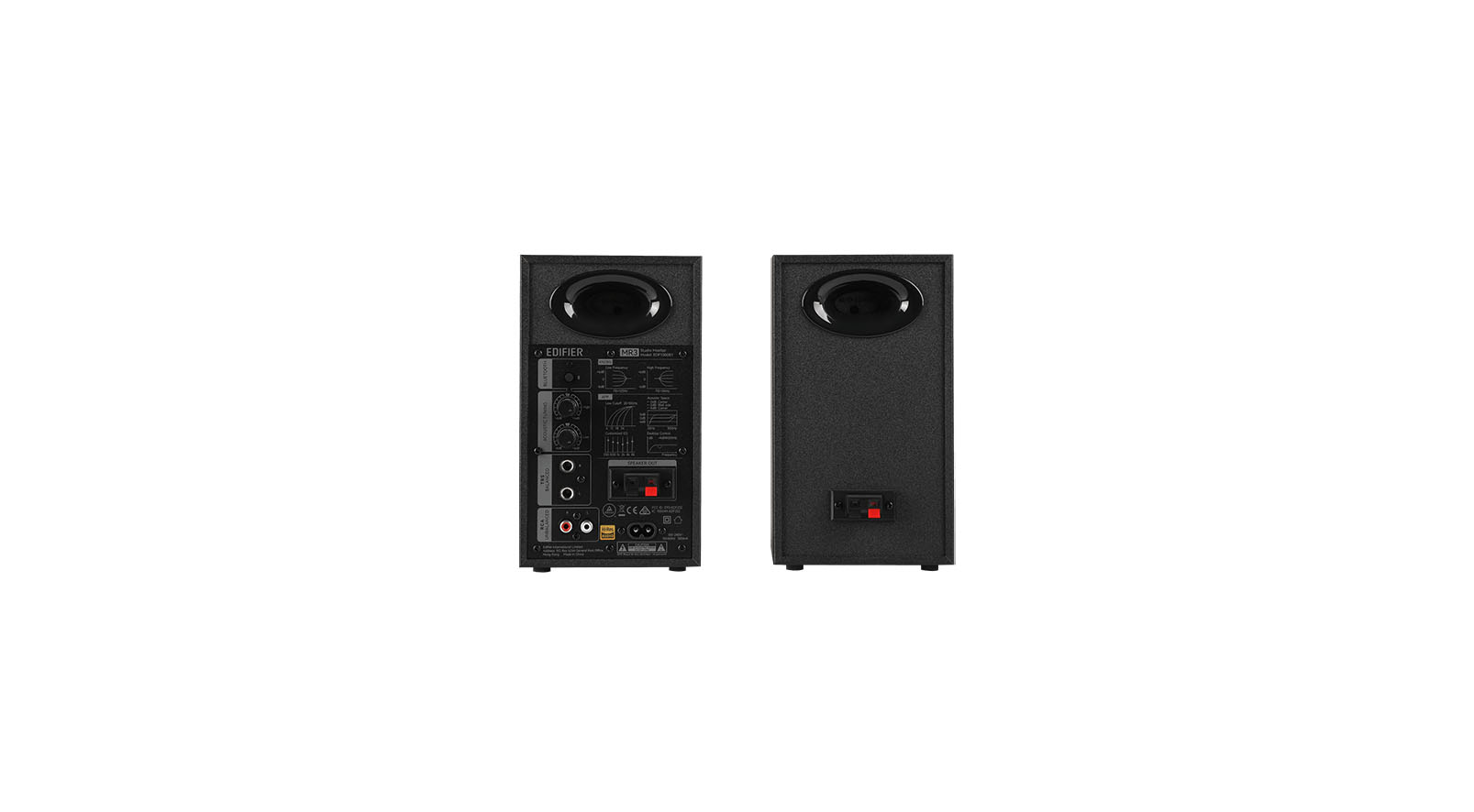 EDIFIER-MR3-Actieve-Bluetooth-studioluidsprekers-zwart