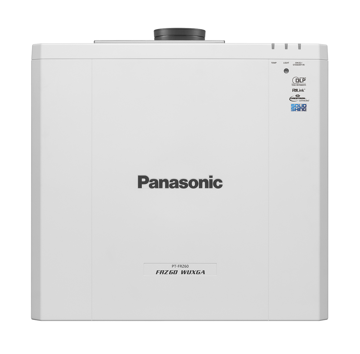 Panasonic-PT-FRZ50WE-Beamer-mit-5200-Lumen-und-360-Installation-fur-professionelle-Installationen-in-weiss-Demoware-Platin
