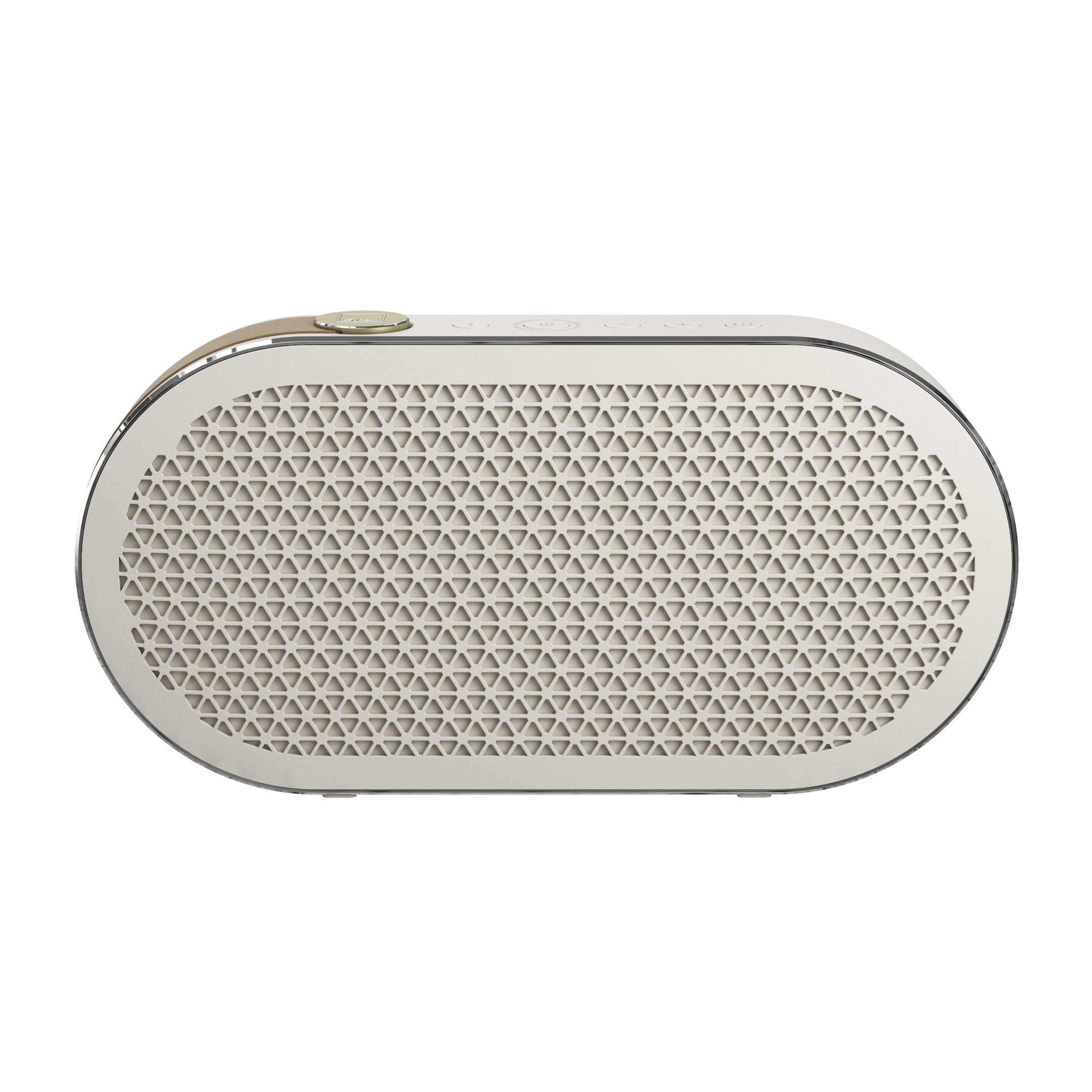 Dali-KATCH-G2-Bluetooth-Lautsprecher-in-Caramel-White-Demoware