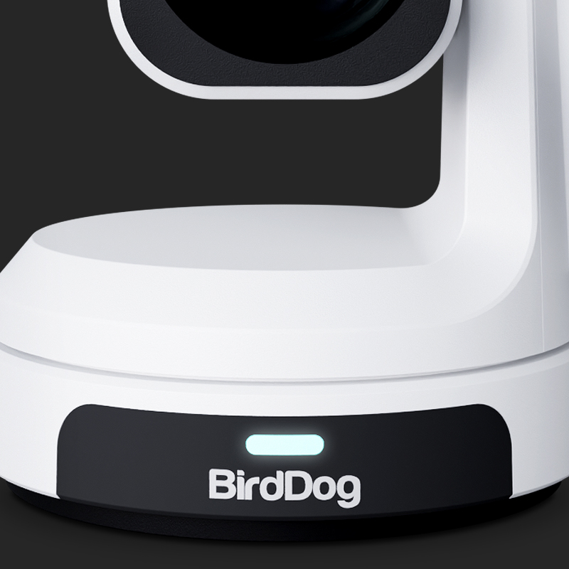 BirdDog-MAX-PTZ-Kamera-fur-Meetings-und-professionelle-Produktionen-in-Weiss-Demoware