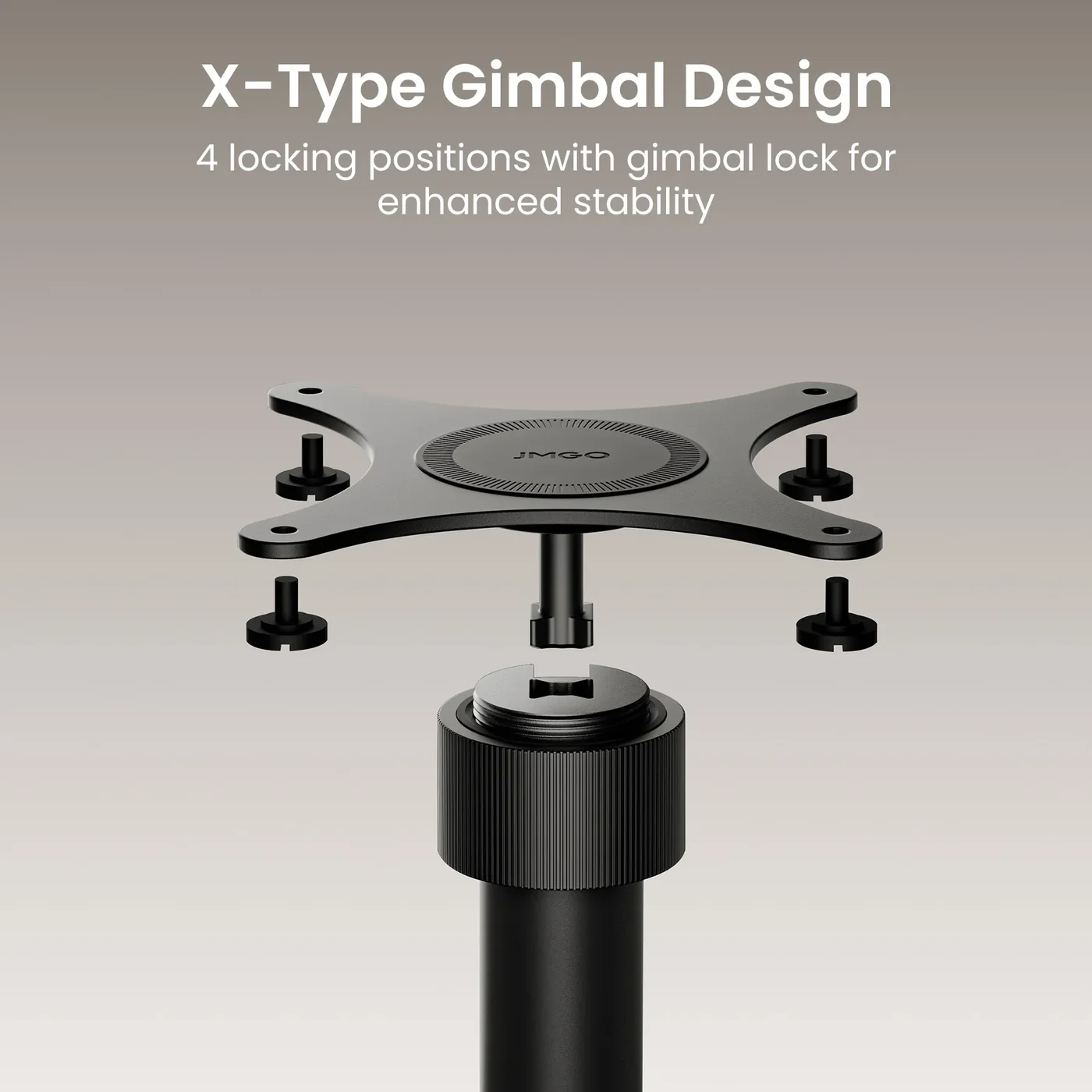 JMGO-X-Shaped-Bodenstander-fur-JMGO-N3-Ultimate-Demoware
