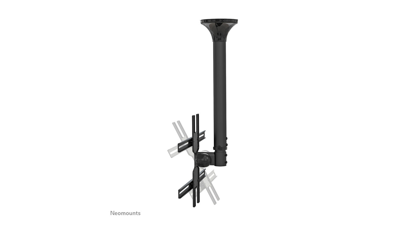 Neomounts-FPMA-C400BLACK-Plafondbevestiging-voor-monitor-tv-32-60