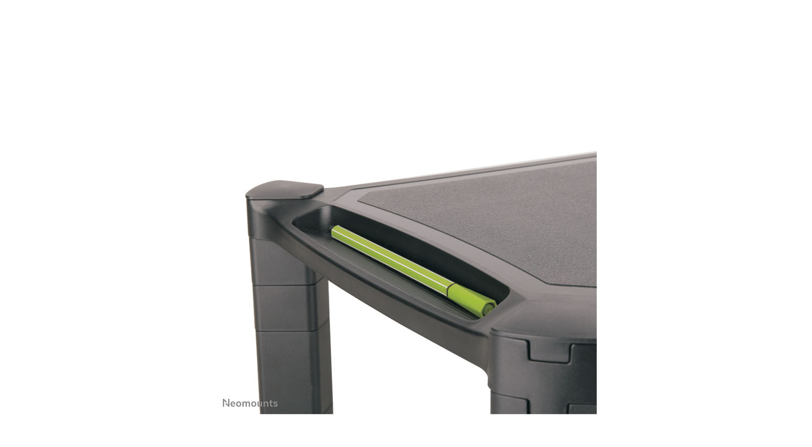 Neomounts-NSMONITOR20-In-hoogte-verstelbare-monitor-laptopstandaard