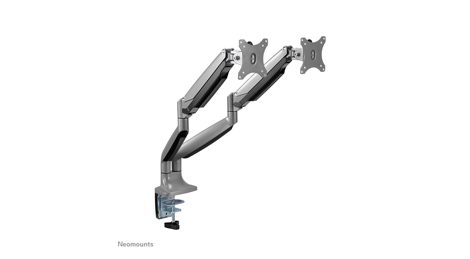 Neomounts-NM-D750DSILVER-Monitorarm-voor-2-monitoren-10-32-inch