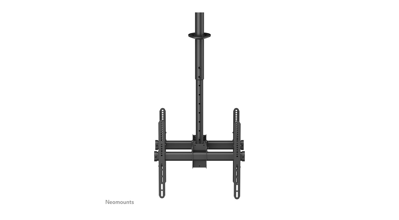 Neomounts-NM-C440DBLACK-Plafondbevestiging-voor-twee-monitoren-of-tv-s-32-60