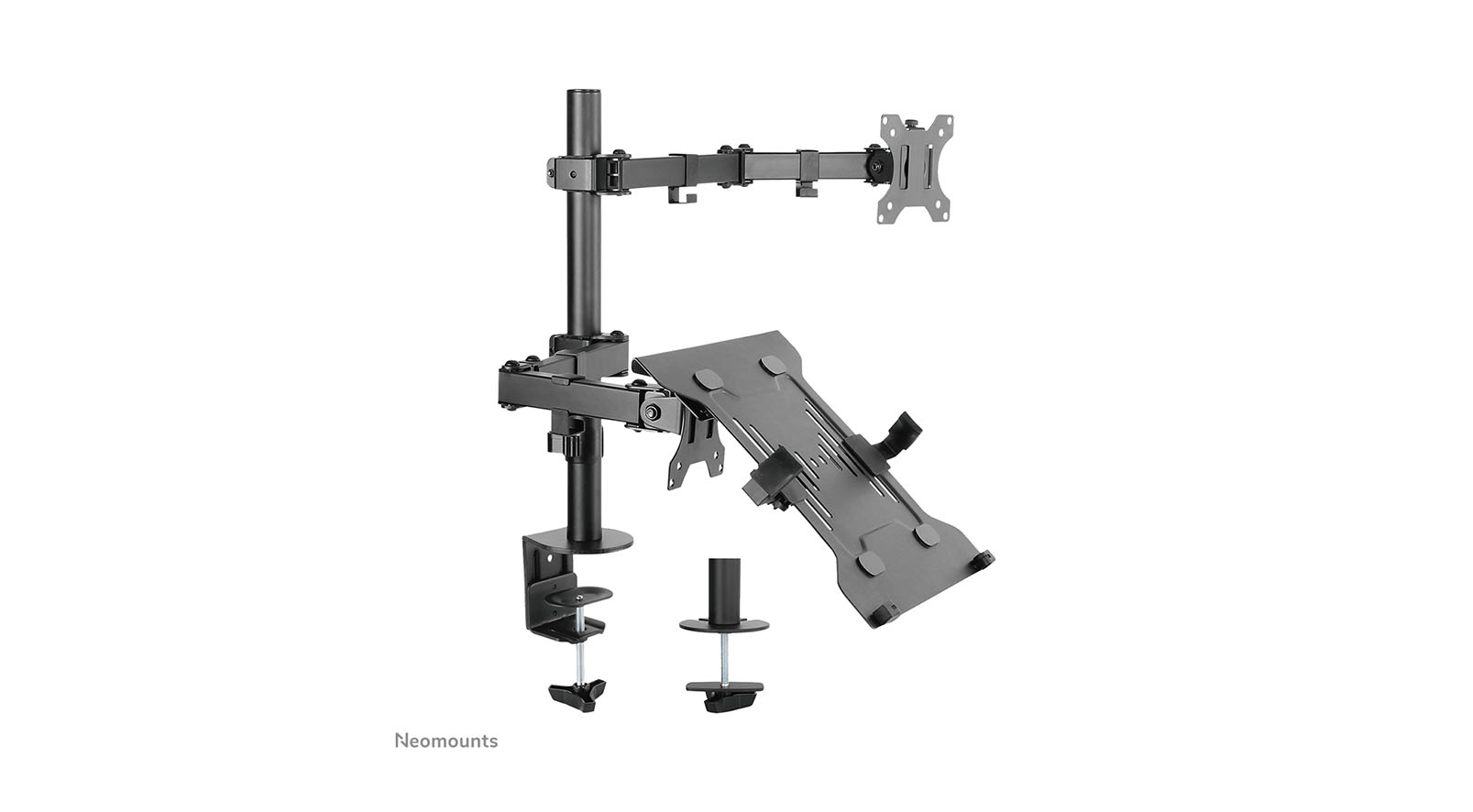 Neomounts-FPMA-D550NOTEBOOK-Monitorarm-voor-1-scherm-met-laptopbevestiging-10-32-inch
