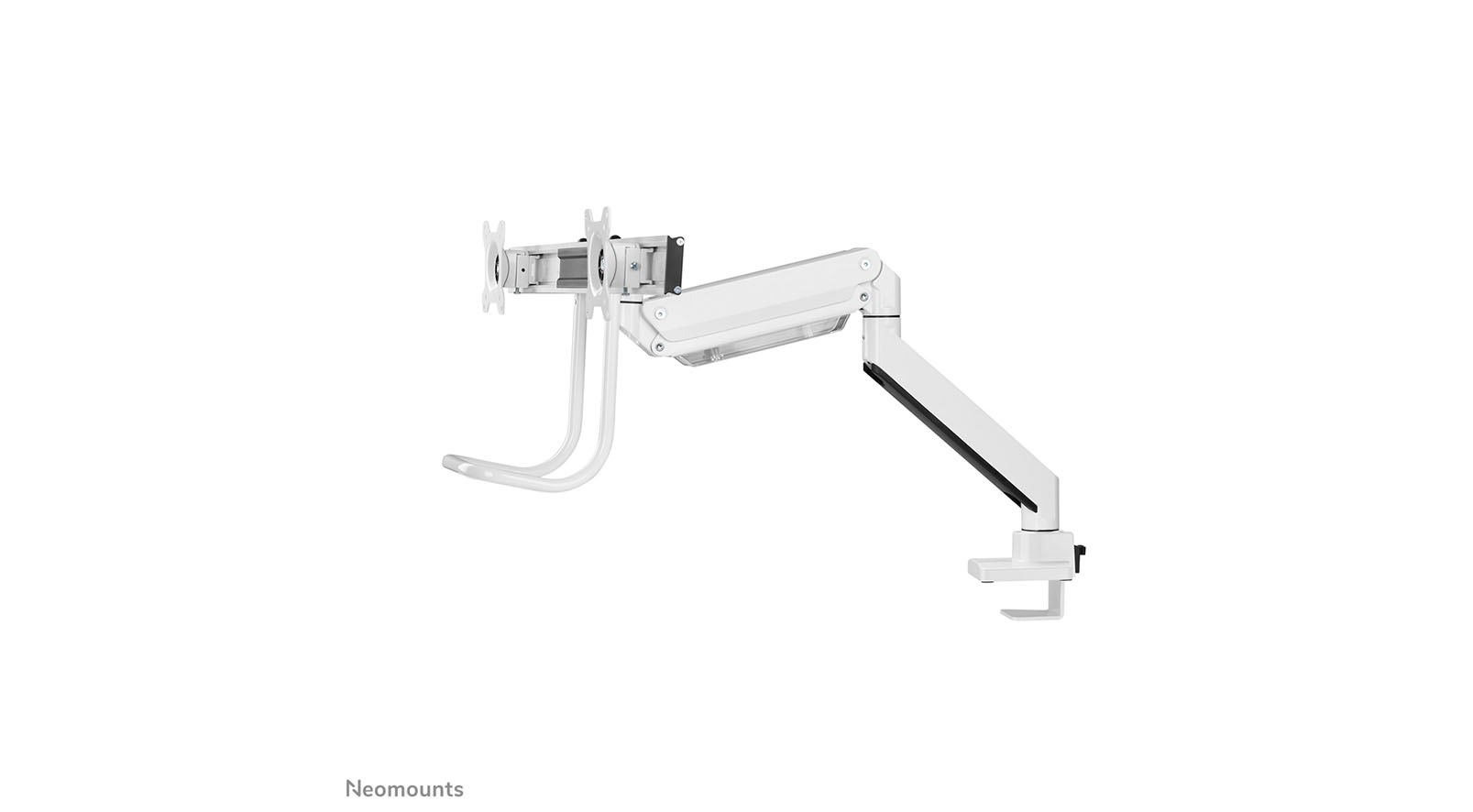 Neomounts-NM-D775DXWHITE-Traverse-monitorarm-voor-2-monitoren-10-32-inch