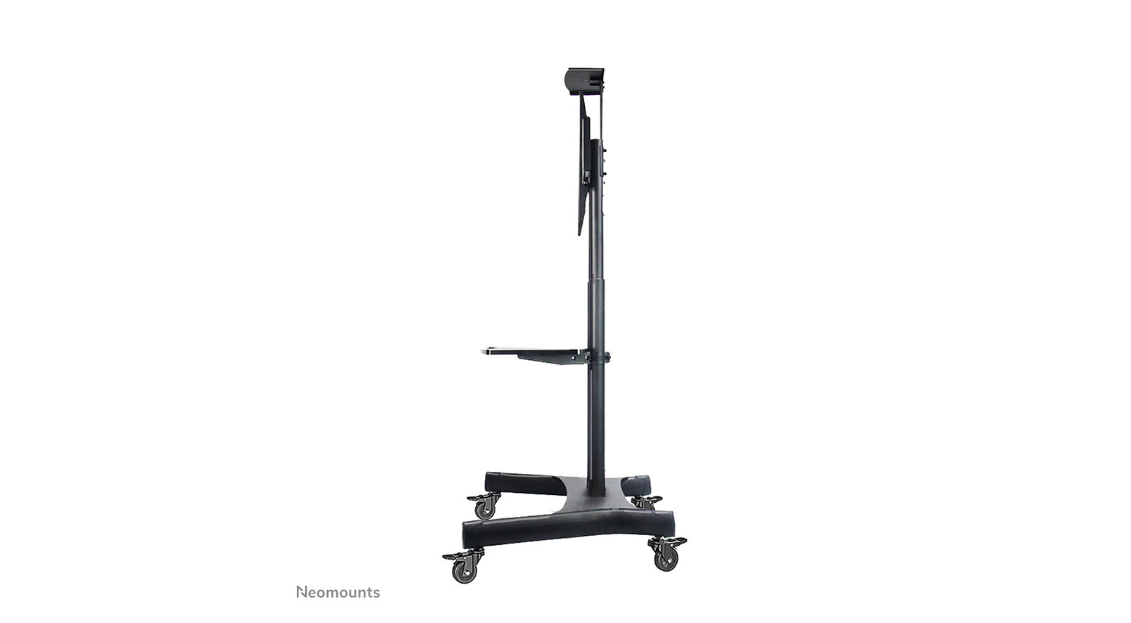 Neomounts-NM-M1700BLACK-TV-wagen-32-75-max-50-kg-handmatige-hoogteverstelling-104-2-154-2-cm