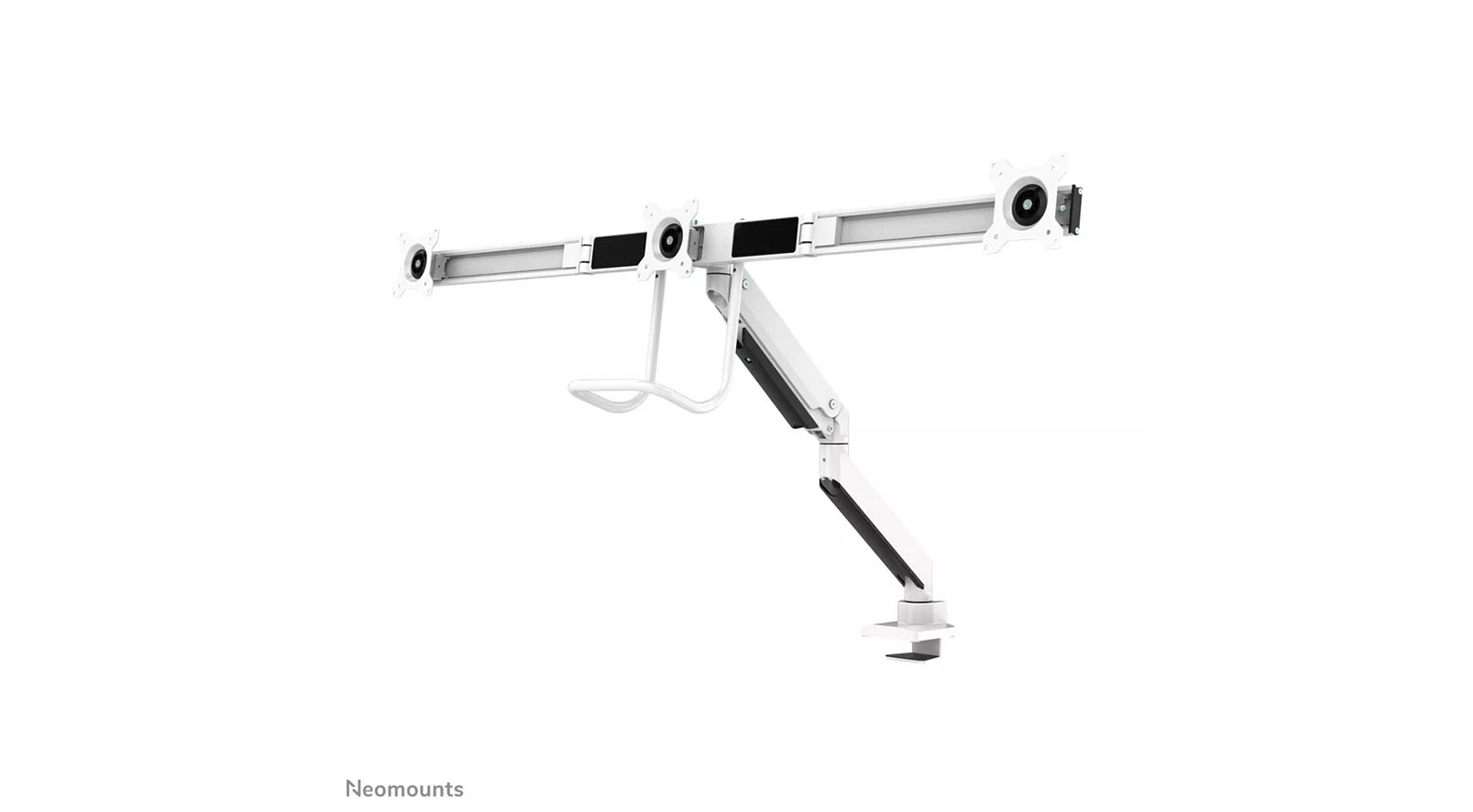 Neomounts-NM-D775DX3WHITE-Traverse-monitorarm-voor-3-monitoren-17-27-inch