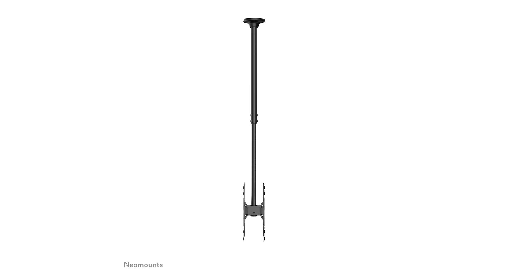 Neomounts-FPMA-C340DBLACK-Plafondbevestiging-voor-twee-monitoren-tv-s-32-75