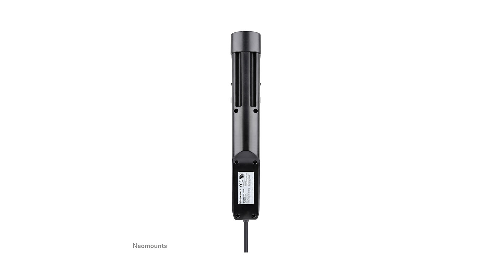 Neomounts-DS22-840BL6-Stekkerdoos-voor-op-het-bureau-met-klem-en-USB-C-en-USB-A-poorten-zwart