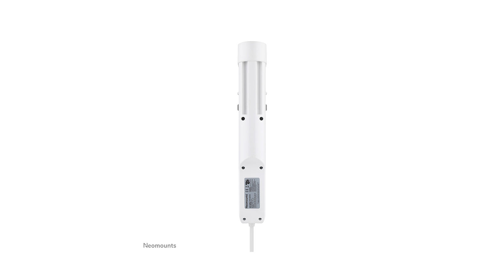 Neomounts-DS22-840WH6-Bureaustopcontact-met-klem-en-USB-C-en-USB-A-poorten-wit