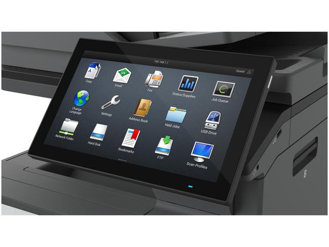 Lexmark-CX735adse-Farb-Laser-Multifunktionsdrucker