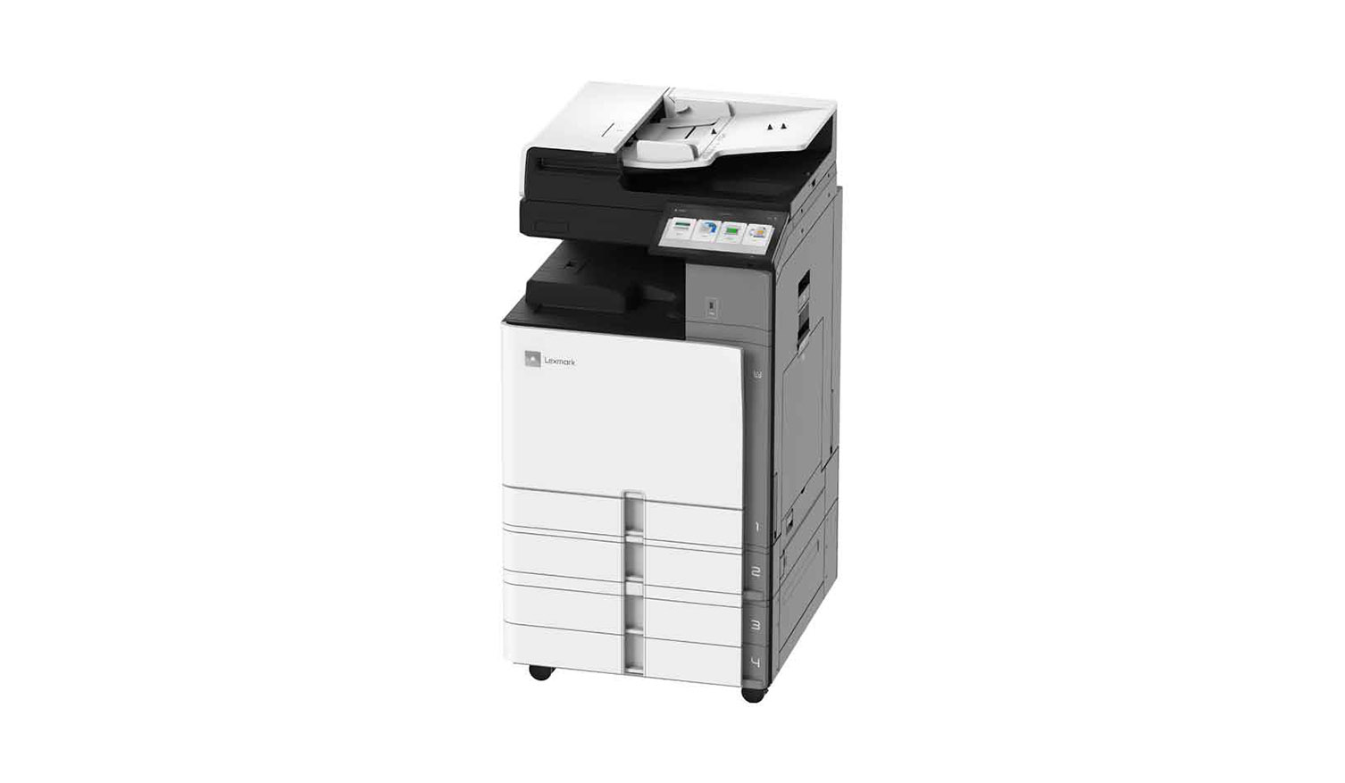 Lexmark-XC9535-Farb-Laser-Multifunktionsdrucker