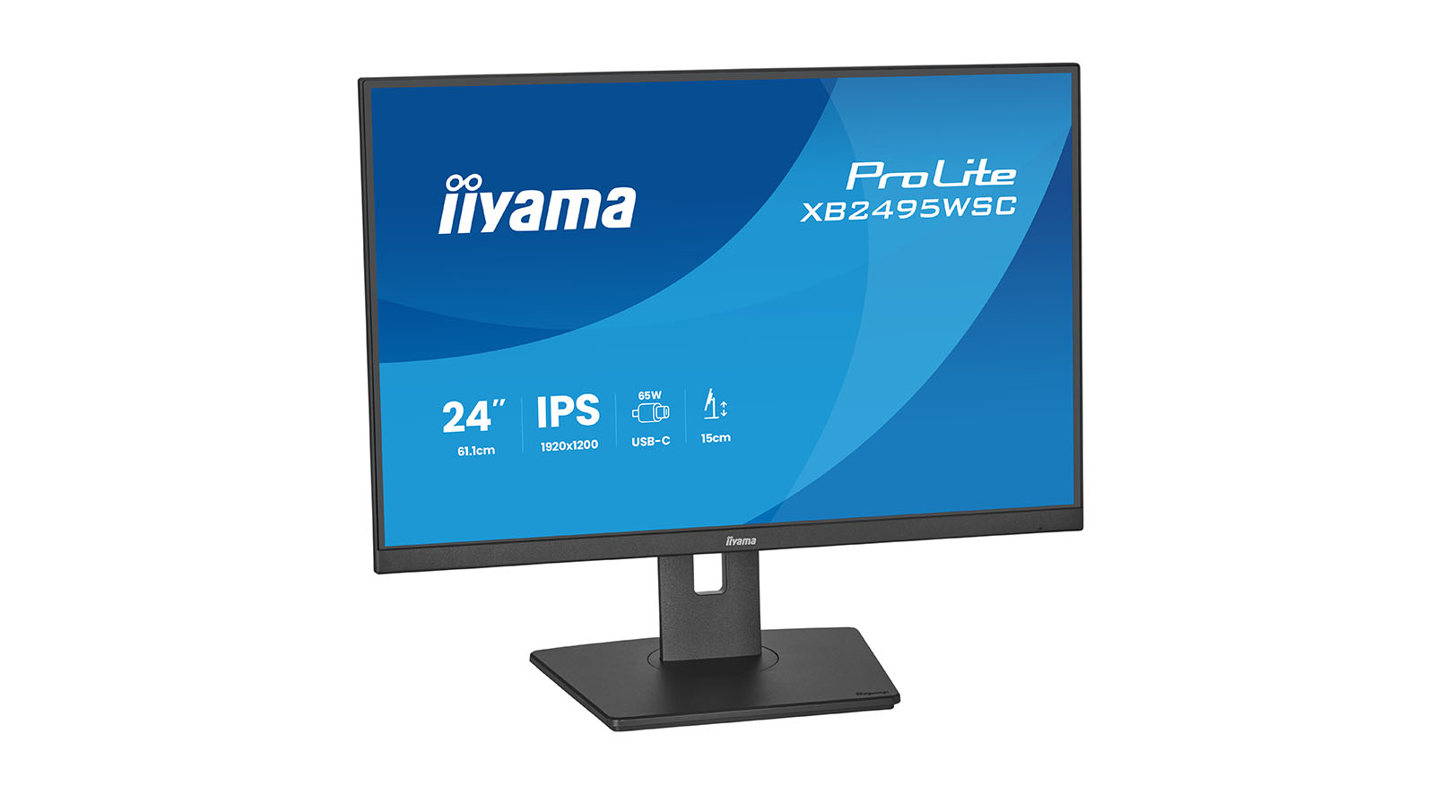iiyama-ProLite-XB2495WSC-B1-24-1-inch-WUXGA-IPS-monitor-met-USB-C-65-W