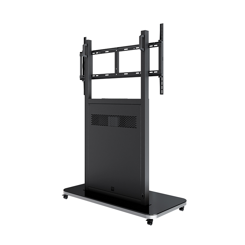 Hagor-Pro-Tower-L-mobiles-Standsystem-fur-ein-75-98-Display-Demoware