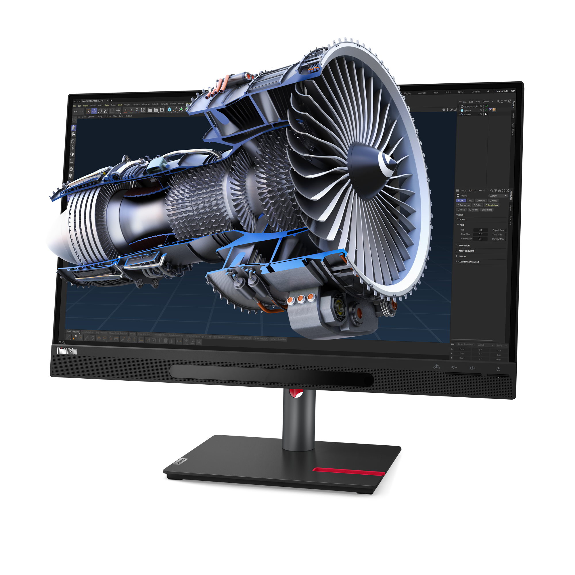 Lenovo-ThinkVision-27-3D-27-inch-UHD-monitor-met-2D-en-3D-modi-voor-3D-ontwerp-en-CAD