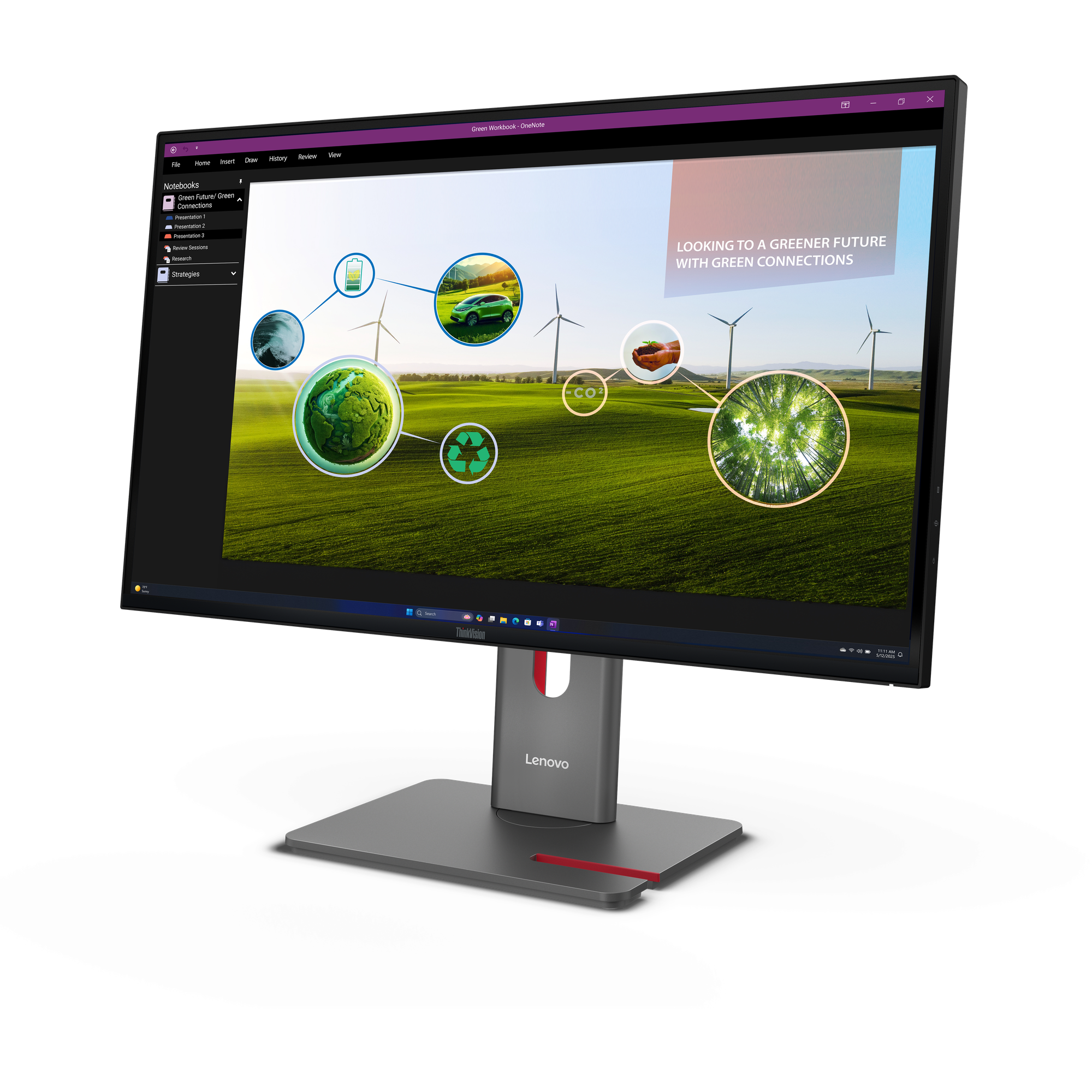 Lenovo-ThinkVision-P27Q-40-27-inch-QHD-monitor-met-120-Hz-voor-professionele-werkplekken