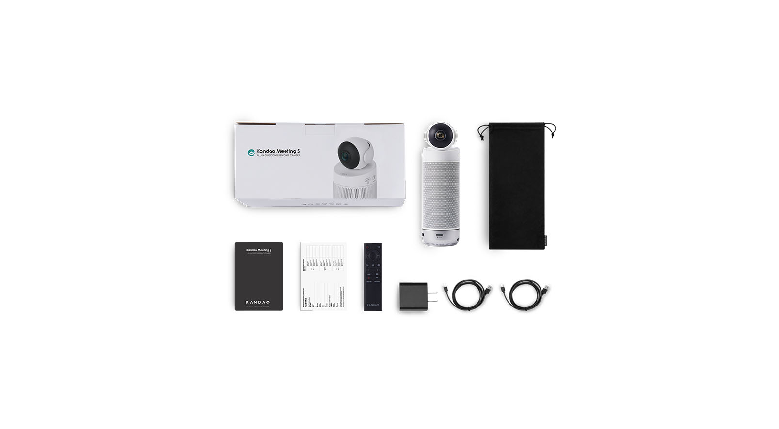 Kandao-Meeting-S-Ultra-Wide-180-Standalone-Gruppen-Videokonferenzsystem