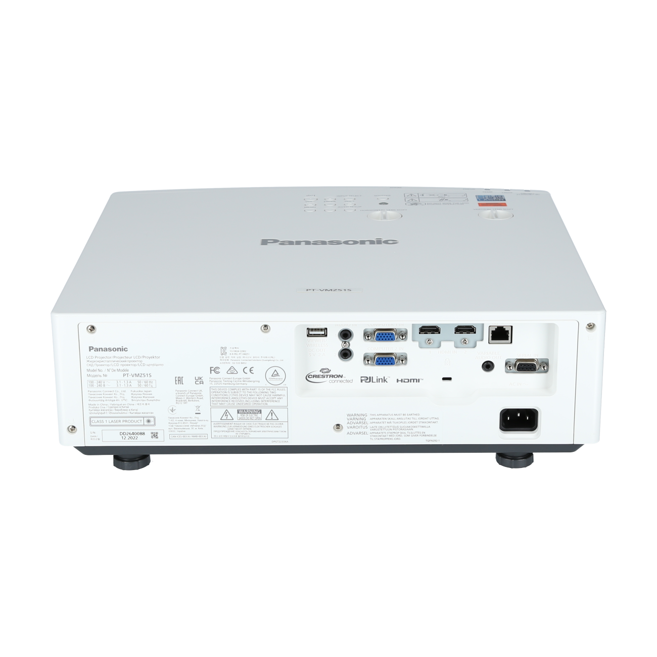 panasonic-pt-vmz51sej-beamer-mit-5200-lumen-wuxga-aufloesung-und-daylight-view-fuer-helle-und-klare-projektionen-demoware-bronze