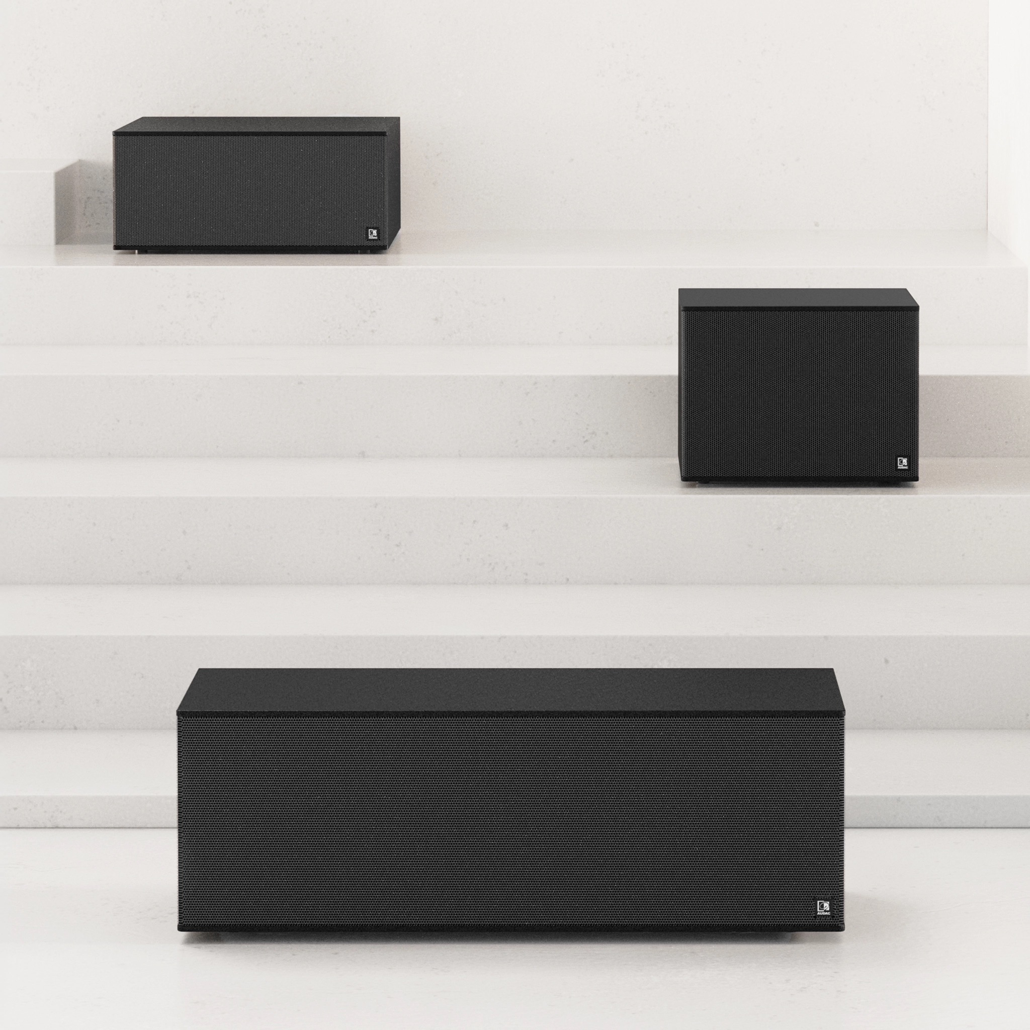 AUDAC-ARCHI10-10-Bassreflex-Subwoofer-im-kompakten-und-eleganten-Design-fur-Innenraume-in-schwarz-Demoware