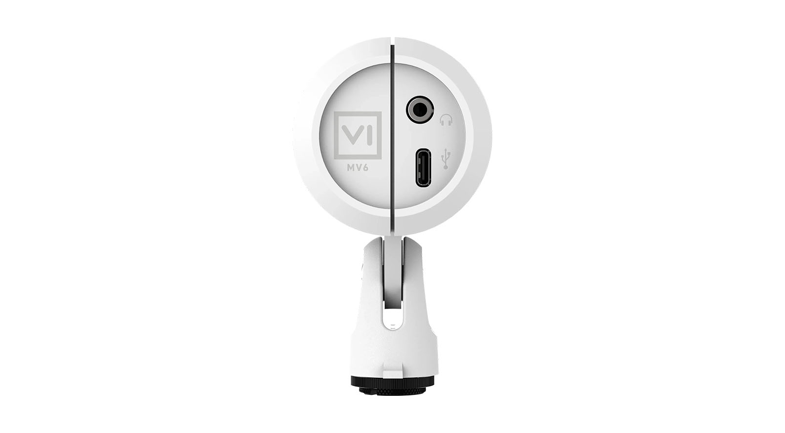 Shure-MV6-Gen-2-USB-Gaming-Mikrofon-inkl-Tischstander-Weiss