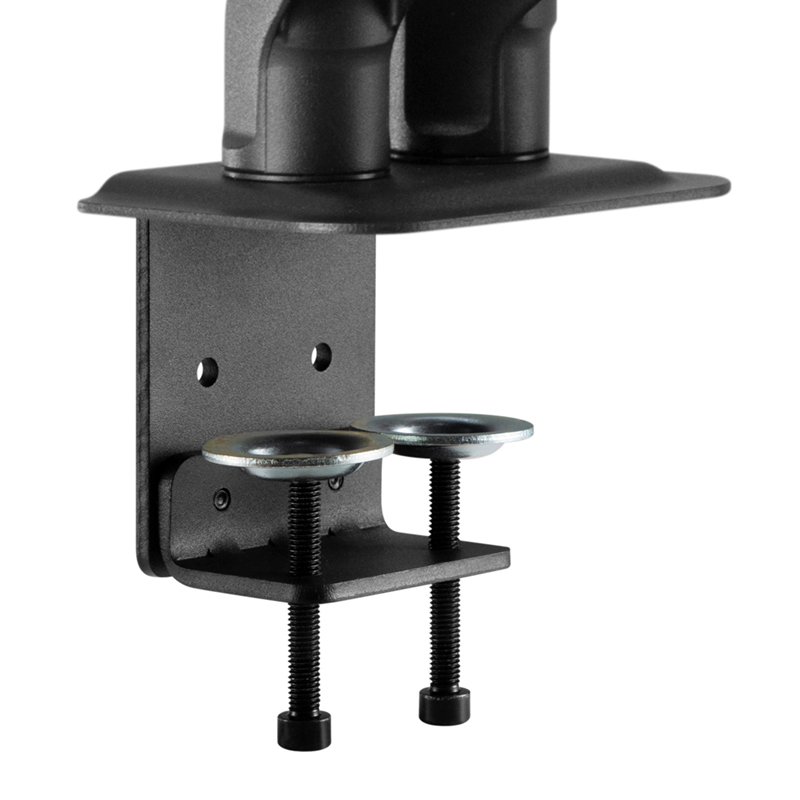 Hagor-Easy-Flex-Dual-Volledig-verstelbare-monitorhouder-voor-twee-schermen-van-17-27-inch