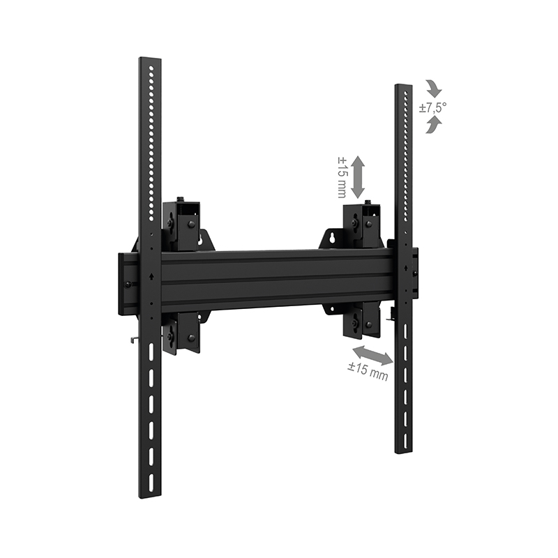 Hagor-WH-Synchron-HD-Portrait-Stevige-wandbevestiging-voor-een-scherm-van-65-98-in-staande-stand