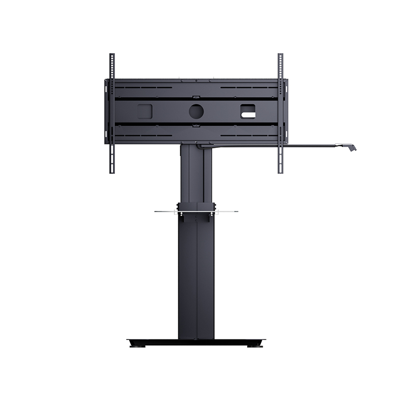 Hagor-HP-Lift-Floorstand-Vrijstaand-liftsysteem-voor-een-scherm-van-55-100-elektrisch-in-hoogte-verstelbaar