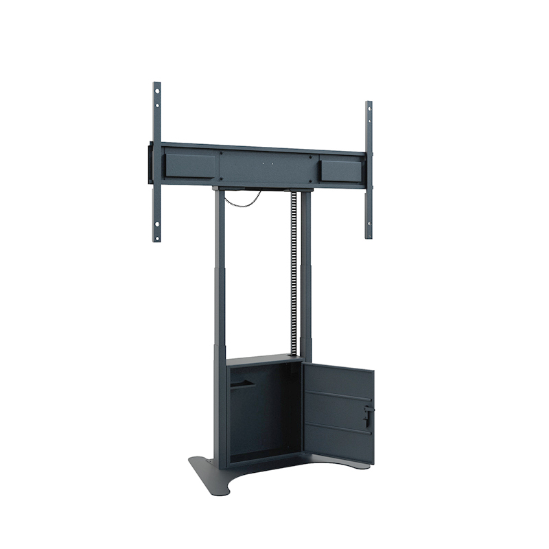 Hagor-ST-Motorized-Cisco-WebEx-Board-Pro-75-ST-gemotoriseerd-Cisco-WebEx-Board-Pro-75-vrijstaand-liftsysteem-voor-een-75-Cisco-WebEx-Board-Pro-elektrisch-in-hoogte-verstelbaar