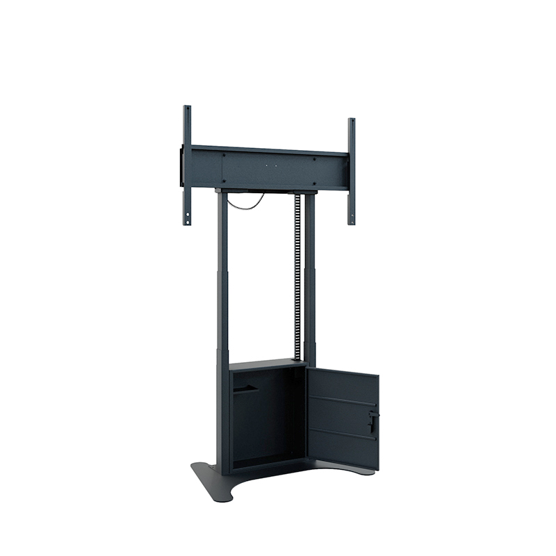 Hagor-ST-Motorized-Cisco-WebEx-Board-Pro-55-ST-gemotoriseerd-Cisco-WebEx-Board-Pro-55-vrijstaand-liftsysteem-voor-een-55-Cisco-WebEx-Board-Pro-elektrisch-in-hoogte-verstelbaar