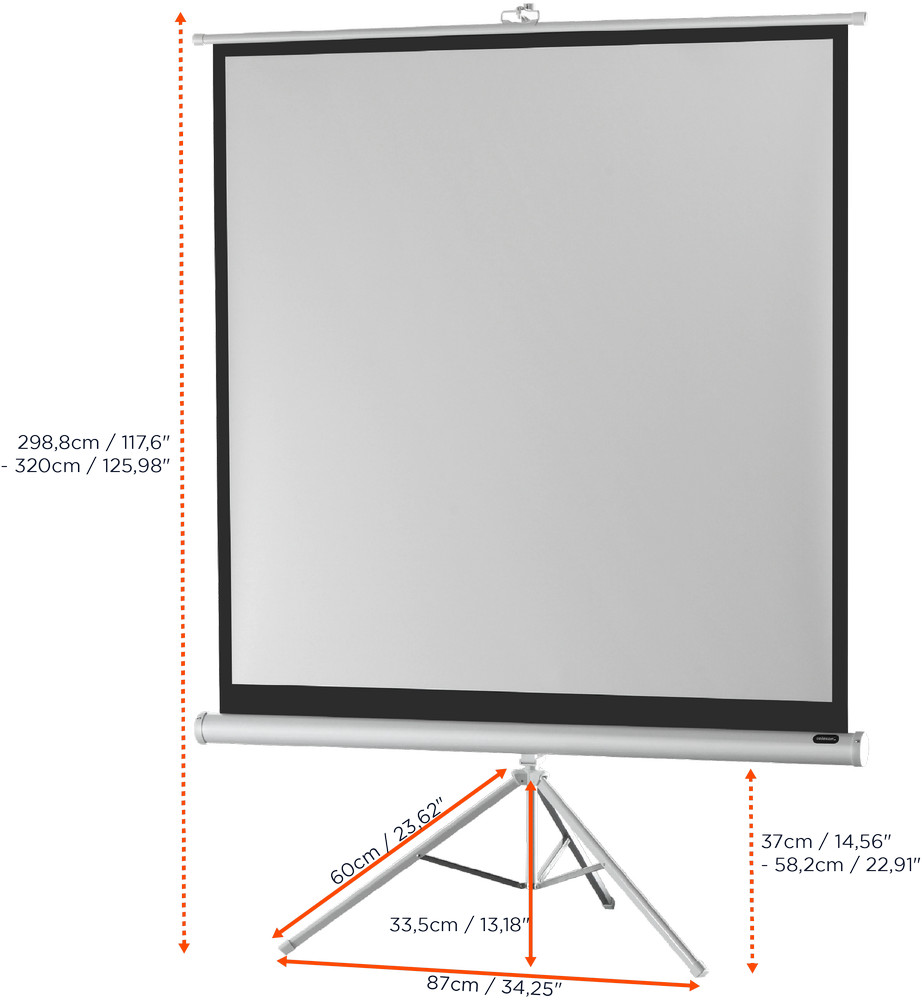 celexon-Economy-projectiescherm-met-statief-244-x-244-cm-White-Edition