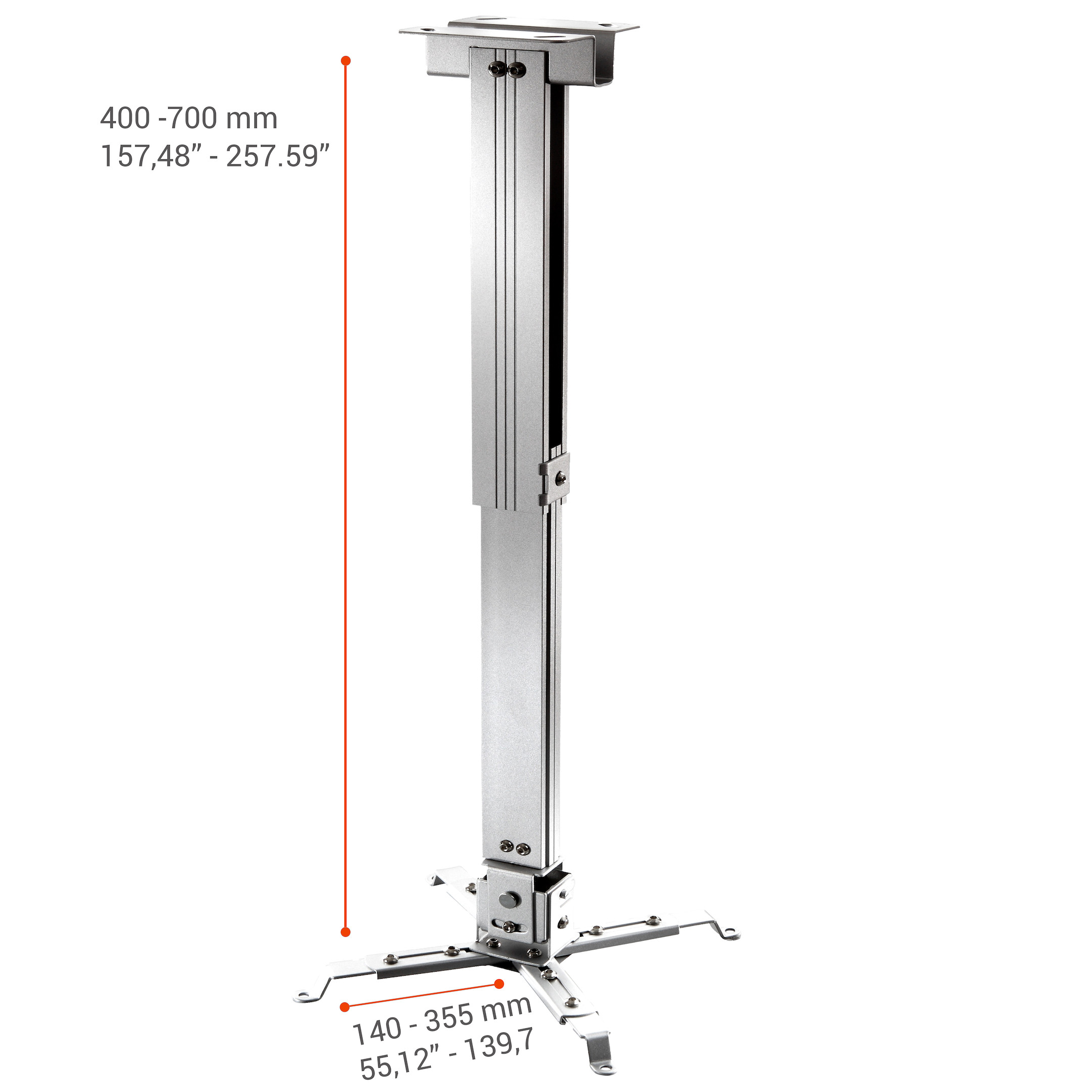 celexon-plafondbeugel-universeel-MultiCel4070S