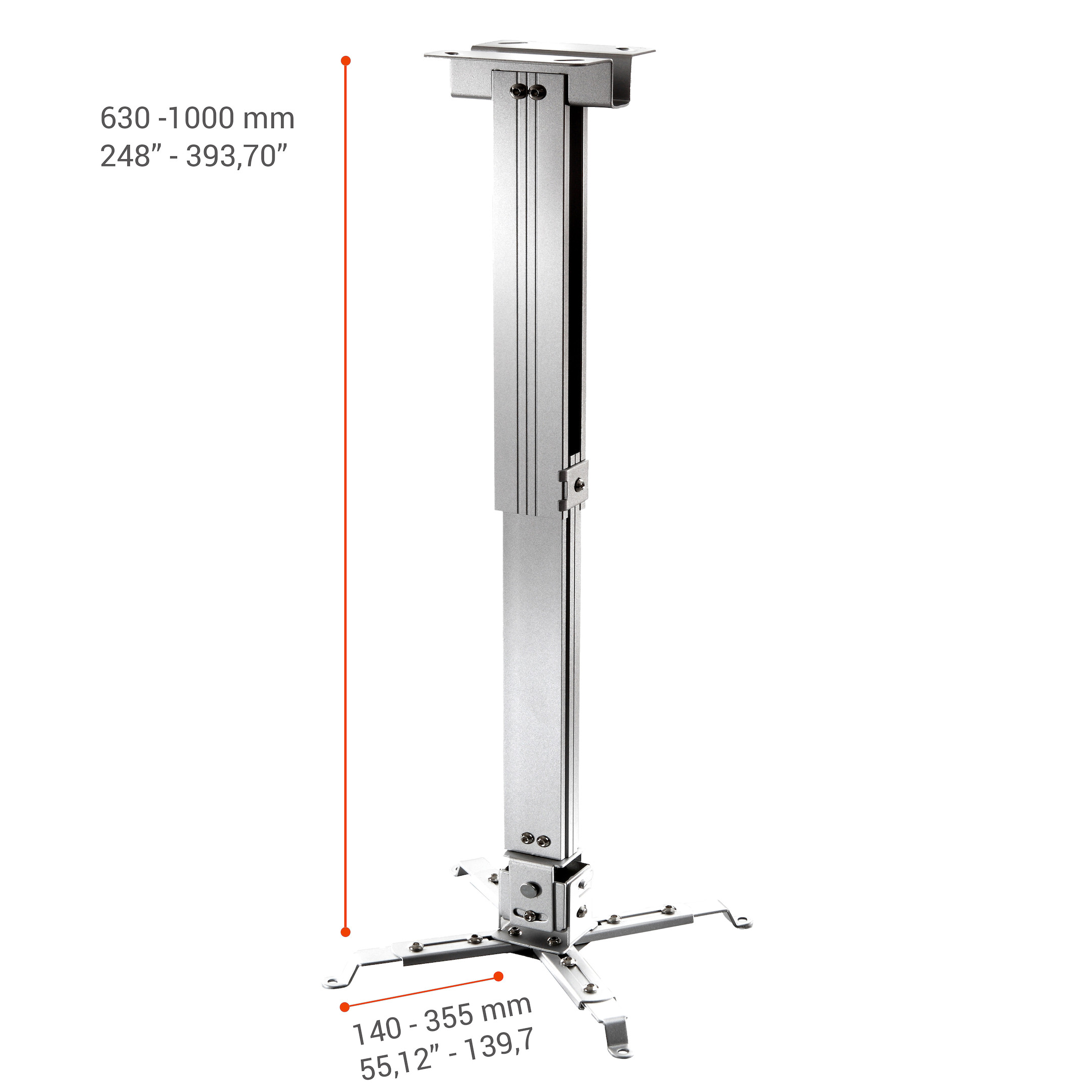 celexon-plafondbeugel-universeel-MultiCel63100S