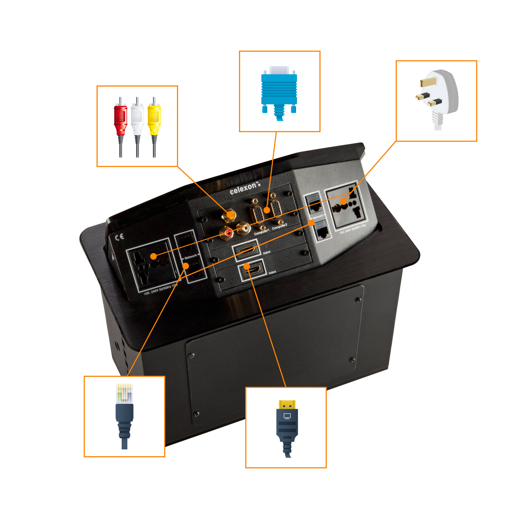 celexon-Expert-tafelaansluitveld-TA-300B-INT