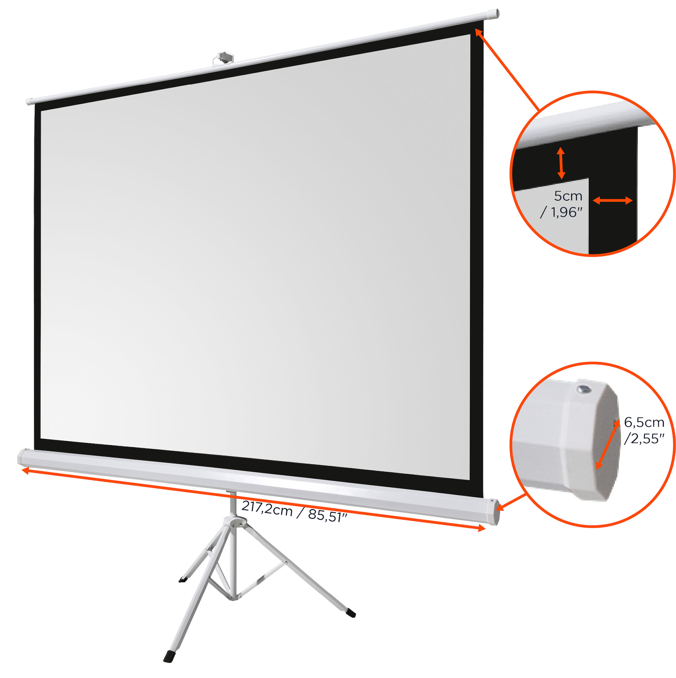 celexon-basic-Stativ-Leinwand-110-200x200-cm-1-1-mobile-transportable-4K-Full-HD-Leinwand-Beamerleinwand-mit-Stativ-fur-Heimkino-und-Buroprasentationen-Blitzschneller-Aufbau-in-3-Schritten