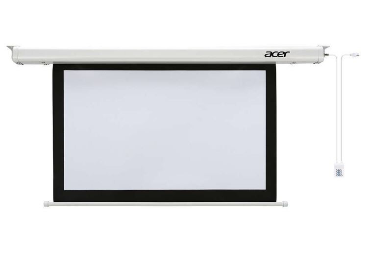 Acer-E100-W01MW-Motorisch-projectiescherm