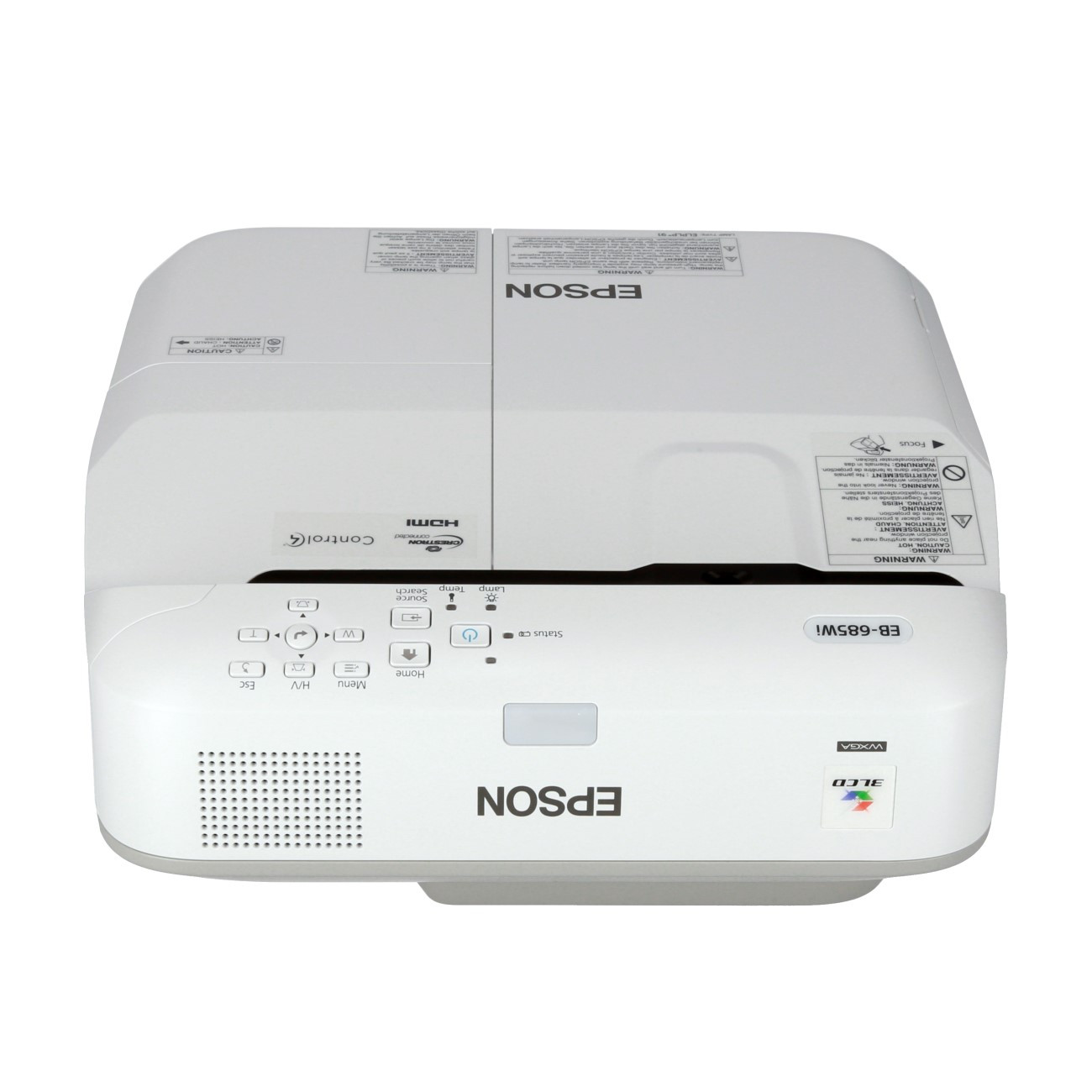 Epson-EB-685Wi-projector-met-ultrakorte-projectieafstand-voor-interactief-onderwijs-met-penbediening