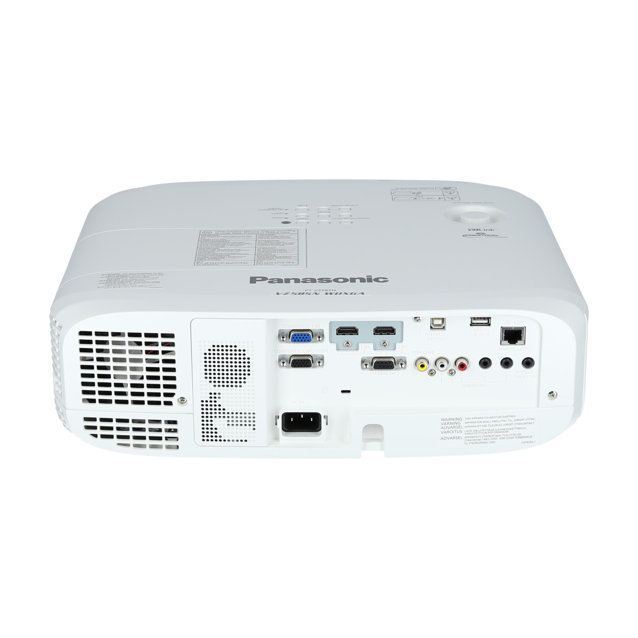 Panasonic-PT-VZ585N