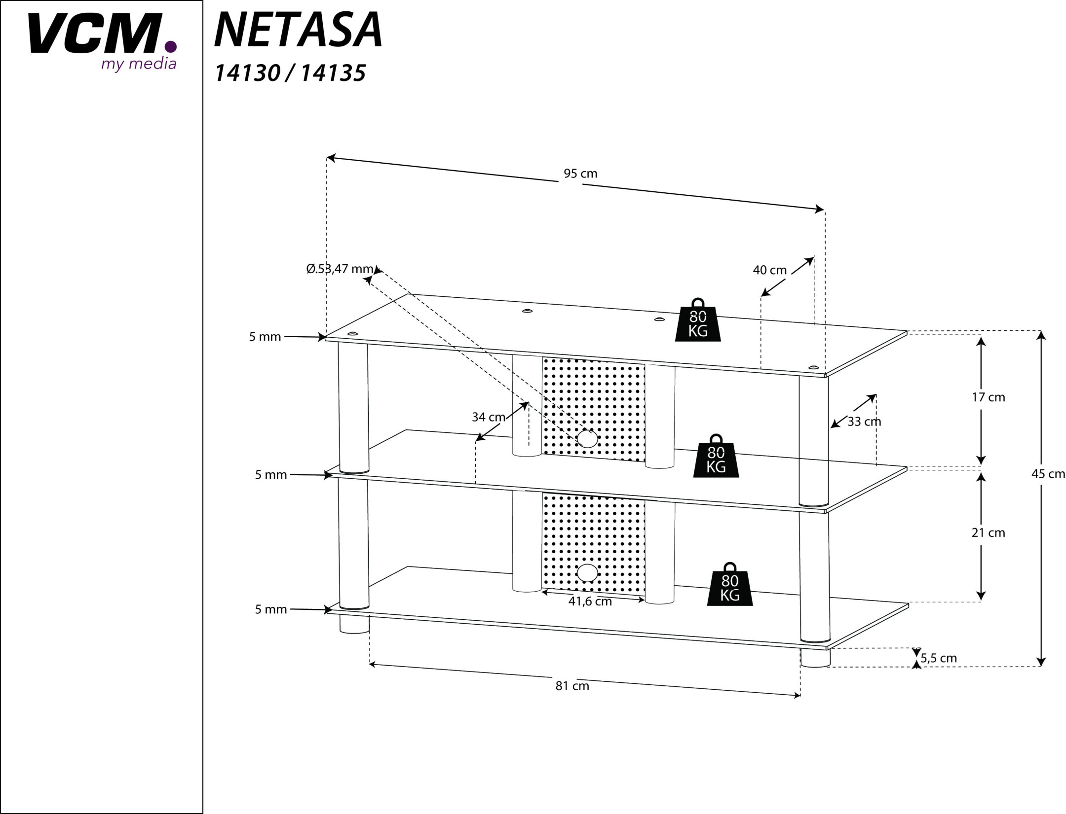 VCM-Netasa-Schwarzglas