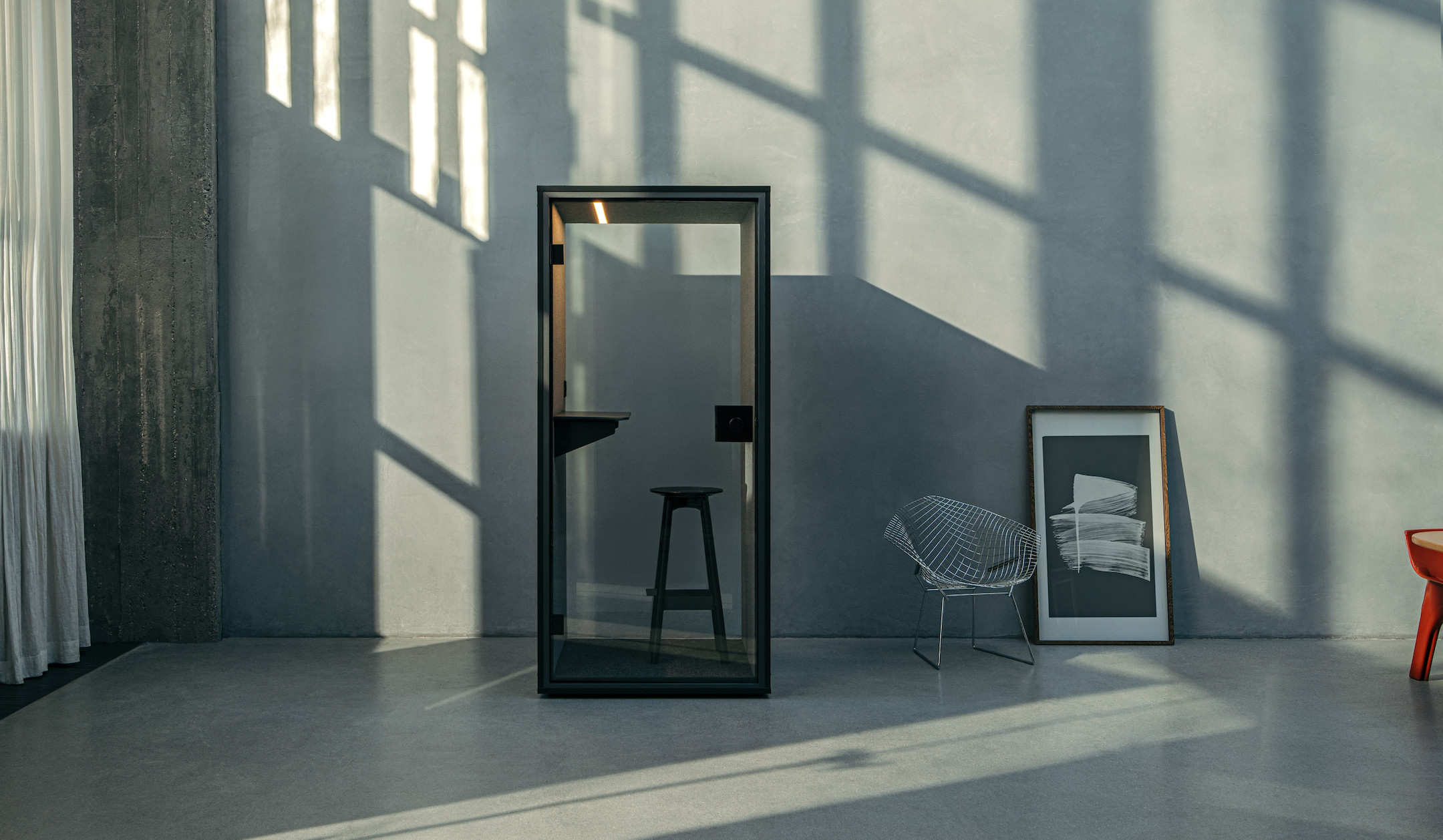 Berlin-Acoustics-FOCUS-Schallisolierende-Telefonbox-mit-integriertem-Tisch-fur-eine-Person