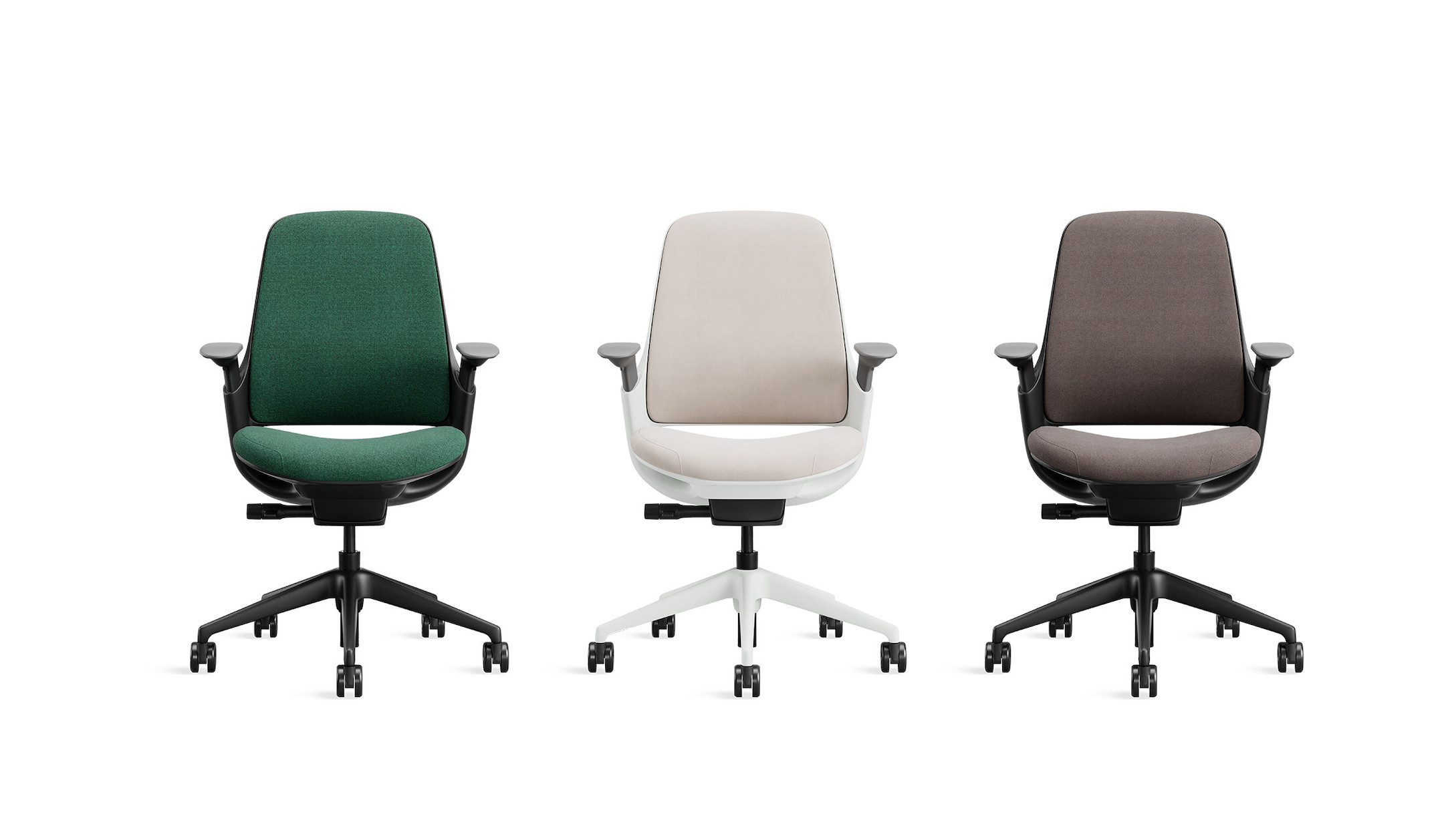 Steelcase-Series-1-ergonomischer-Burostuhl-mit-gepolsterter-Ruckenlehne-und-gewichtsaktivierter-Mechanik