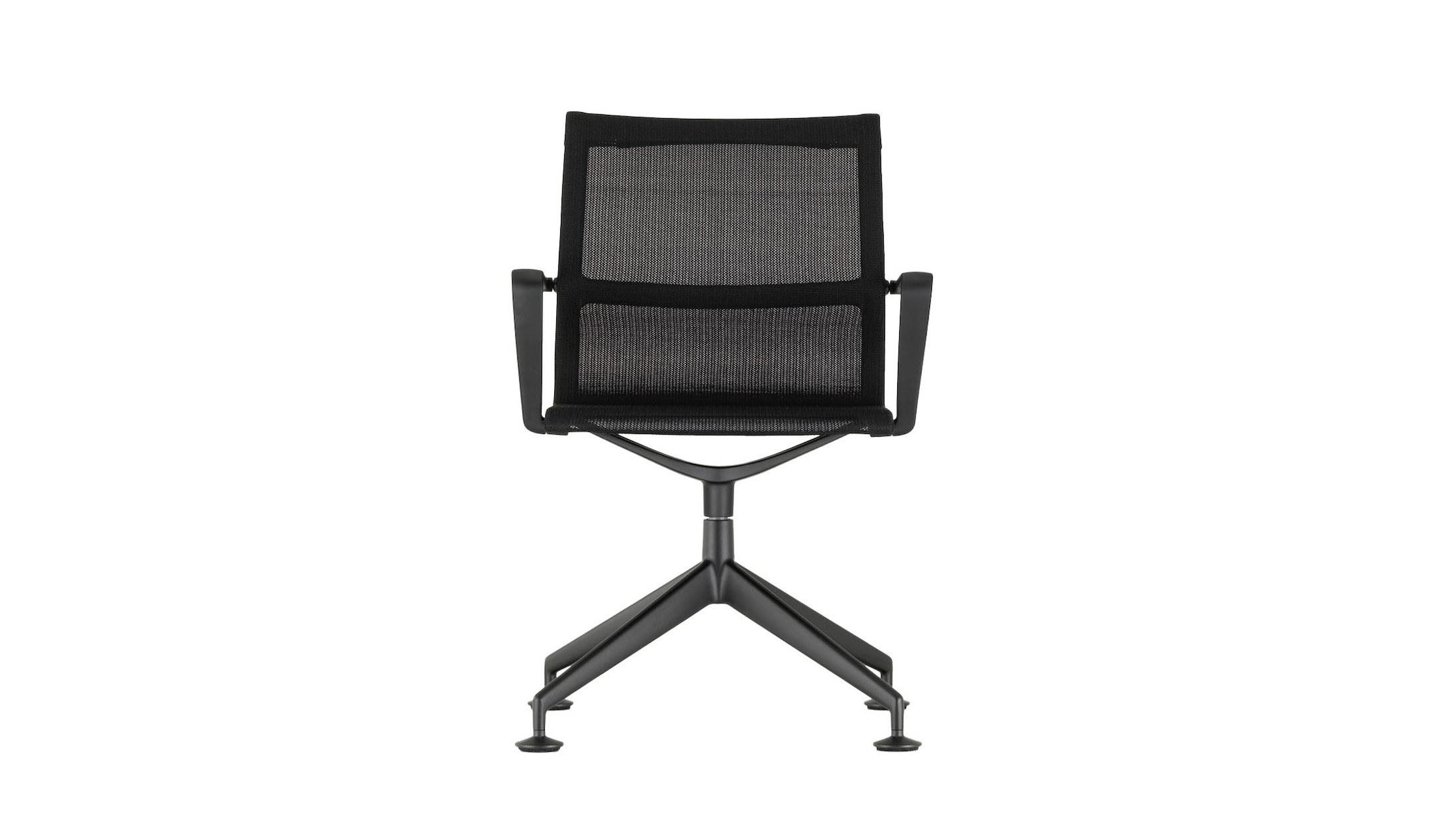 Vitra-Physix-Conference-drehbarer-Konferenzstuhl-auf-Gleitern