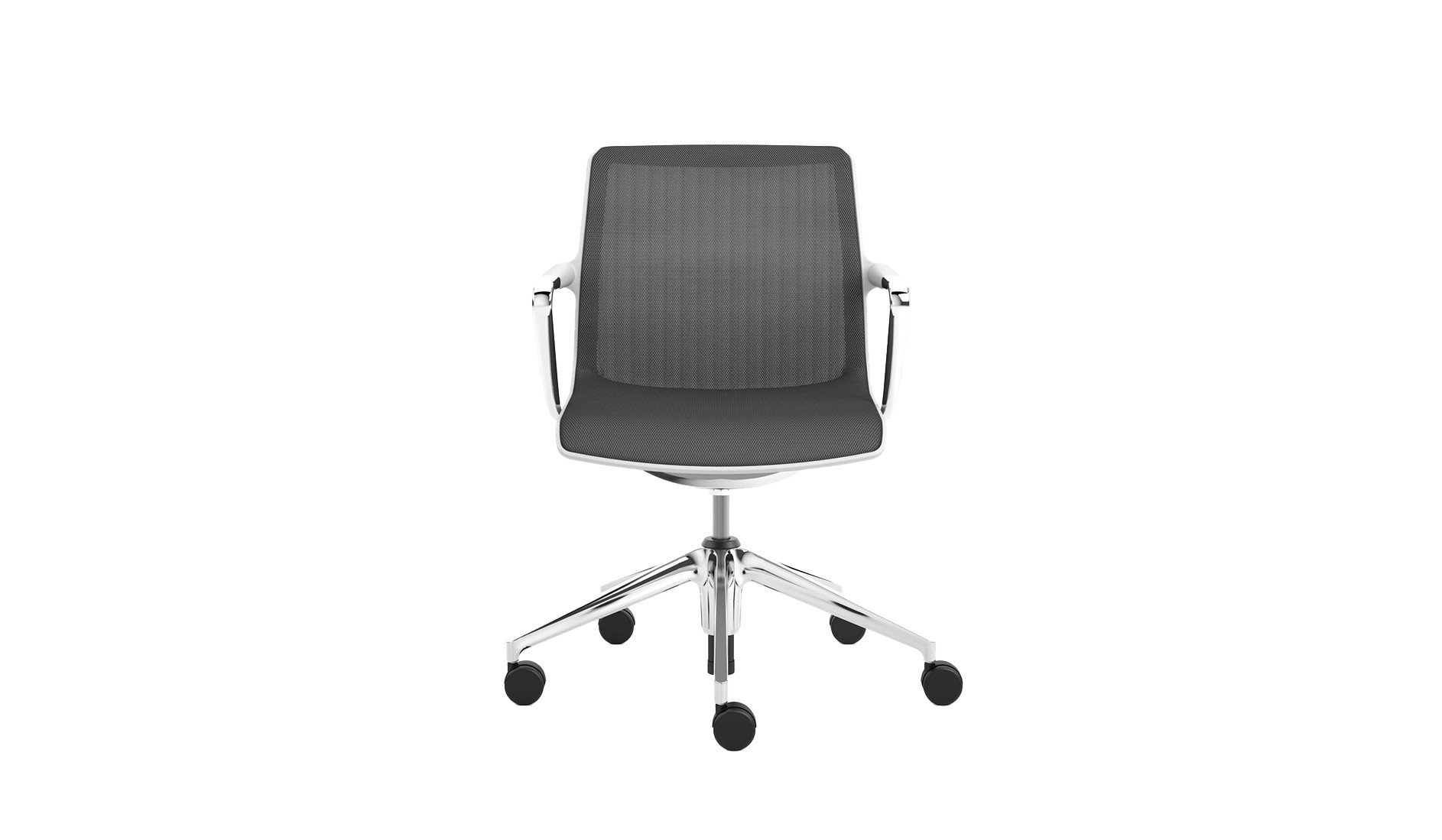 Vitra-Unix-Chair-mit-Funfstern-Untergestell