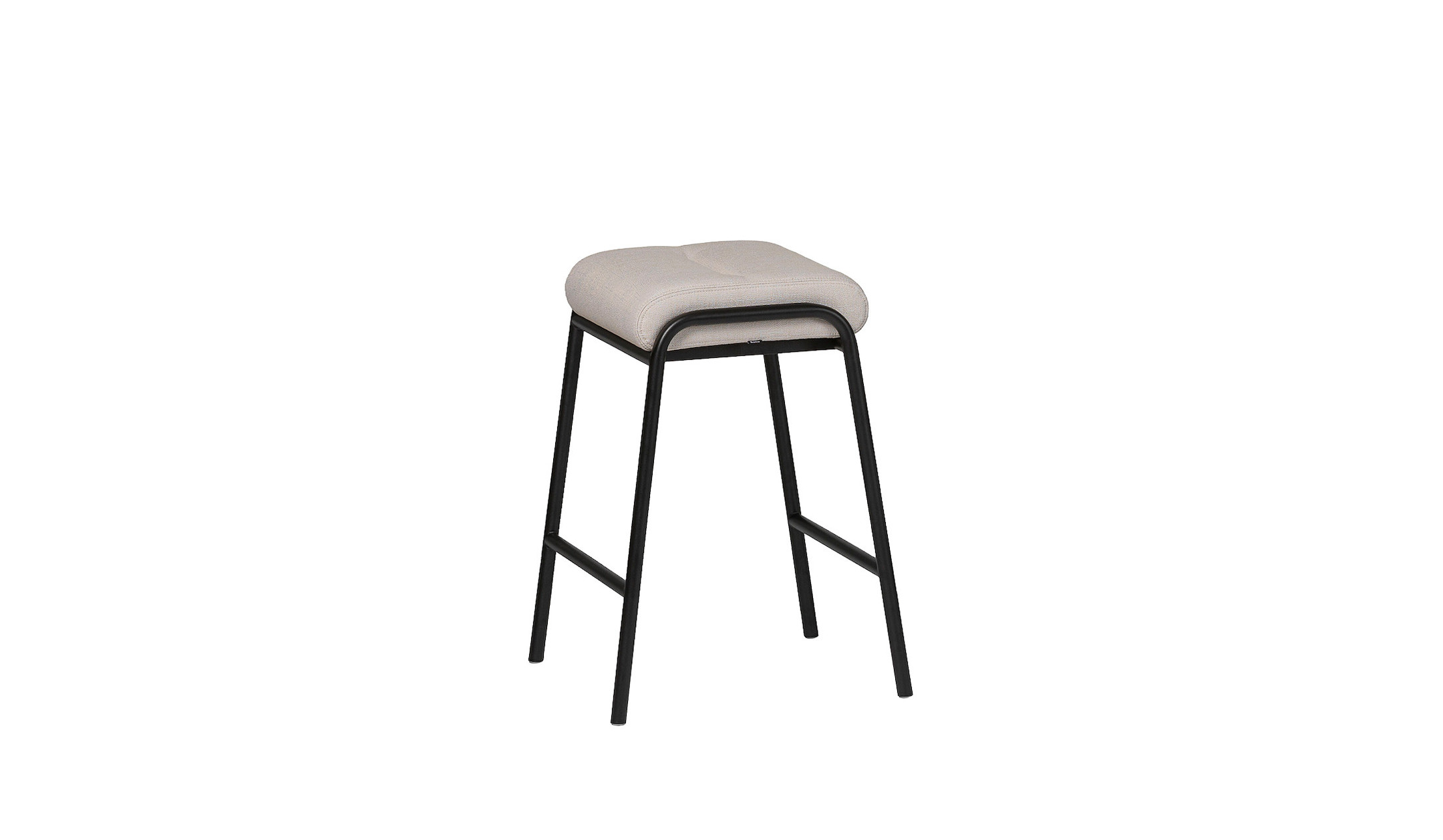 Bene-CASUAL-Stool-komfortabler-Hocker-aus-stabiler-Rohrkonstruktion
