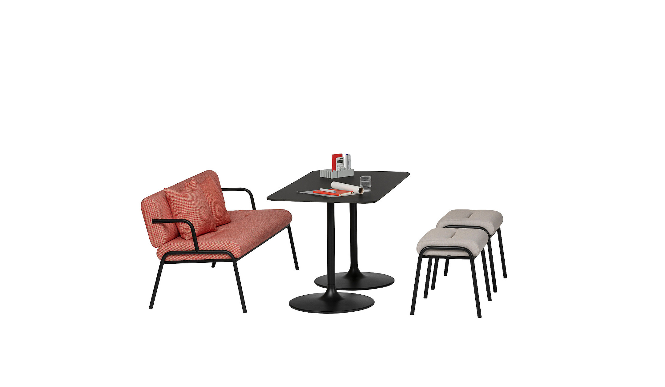 Bene-CASUAL-Table-Low-Besprechungstisch-in-Sitzhohe-mit-individuell-konfigurierbarer-Plattenform