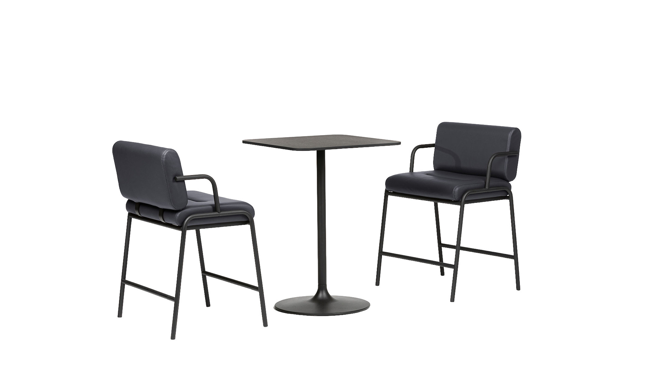 Bene-CASUAL-Table-Medium-Besprechungstisch-in-Sitz-Stehhohe-mit-individuell-konfigurierbarer-Plattenform