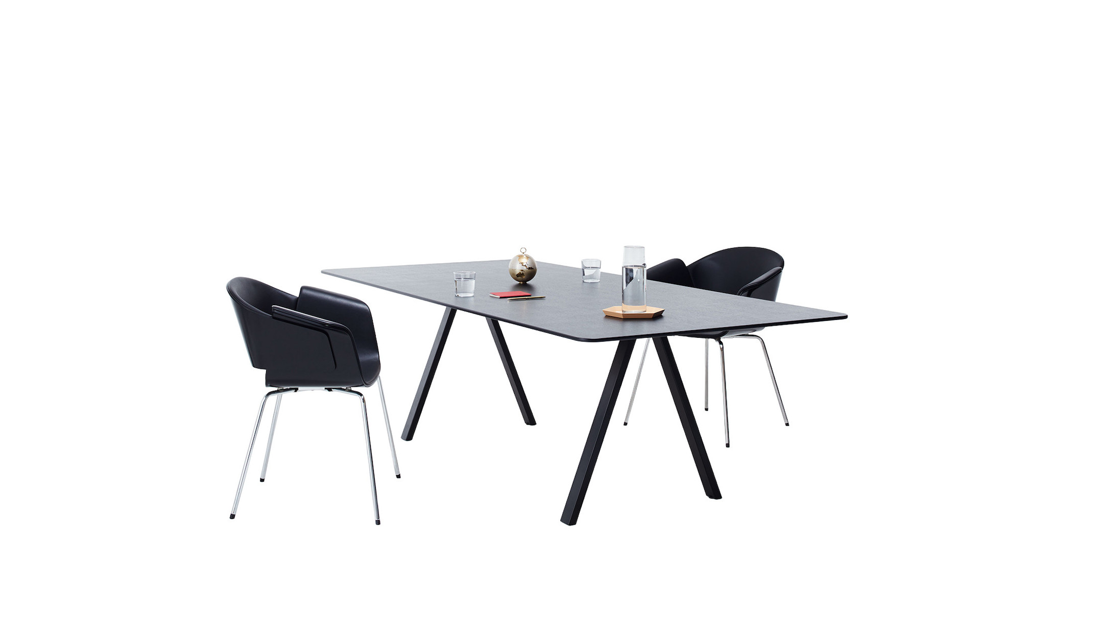 Bene-DELTA-PURE-MEETING-Besprechungstisch-mit-vielfaltiger-Gestell-und-Plattenauswahl