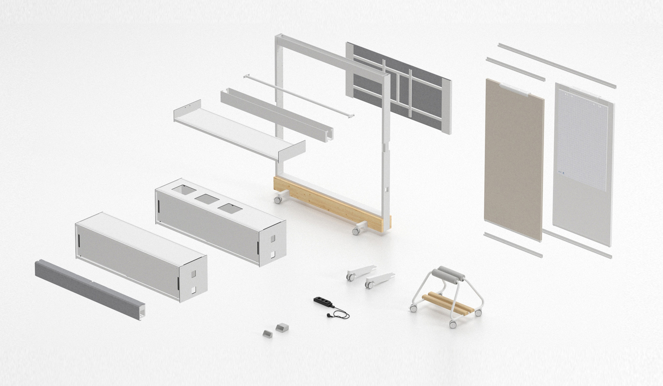 Vitra-Dancing-Wall-2-mobile-Trennwand-Garderobe-Whiteboard-und-Entsorgungsstation-zur-agilen-Raumzonierung