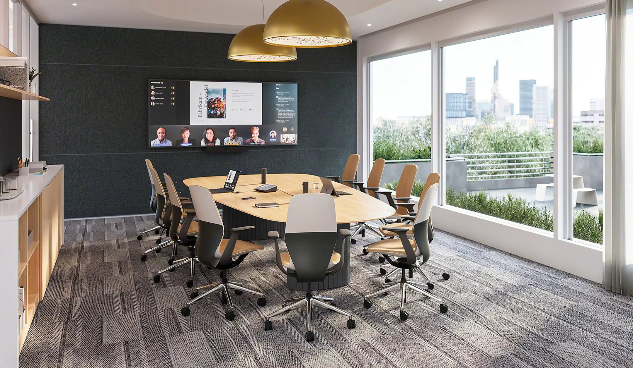 Steelcase-OcularTM-SIGHTLINE10-Konferenztisch-fur-kollaborative-Workshops-fur-bis-zu-10-Personen